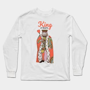 Ancient King of Hearts Long Sleeve T-Shirt